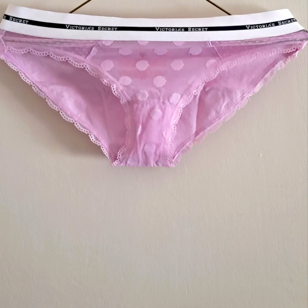 Victoria's Secret Pink Polka Dot Panties